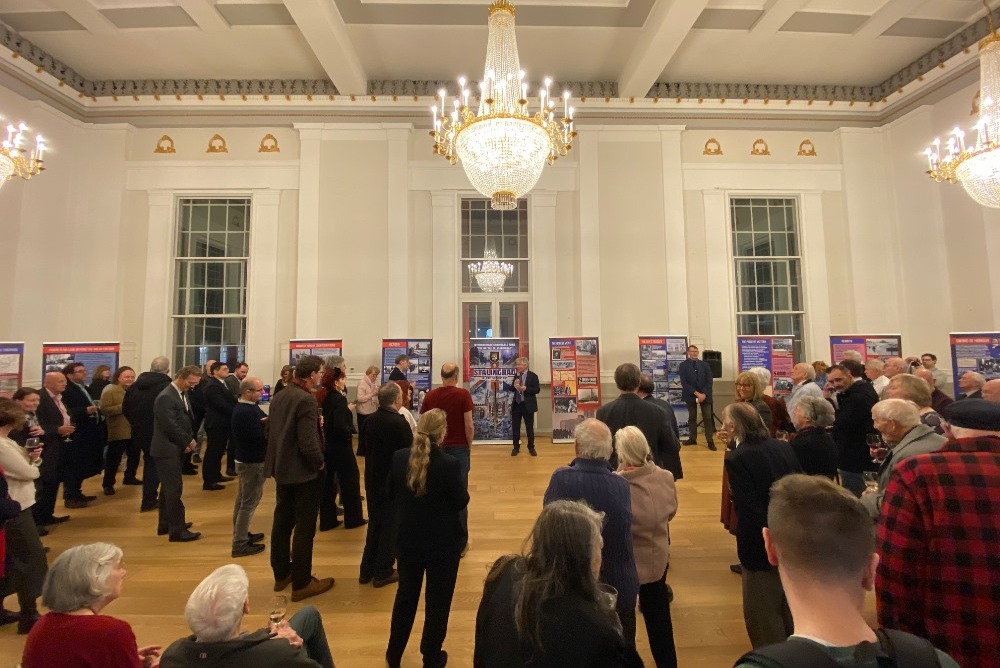 Фонд «Сталинградская битва» открыл выставку в английском Сент-Олбансе.