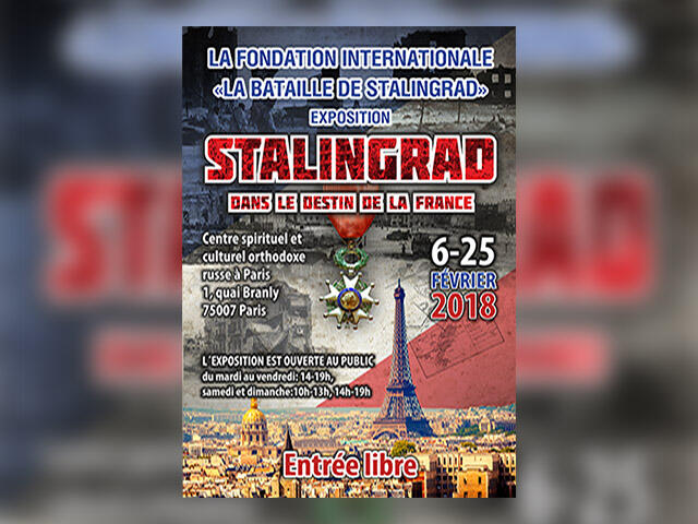 Stalingrad in the destiny of France