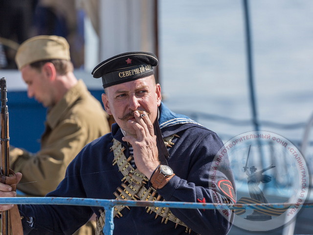Высадка моряков-североморцев