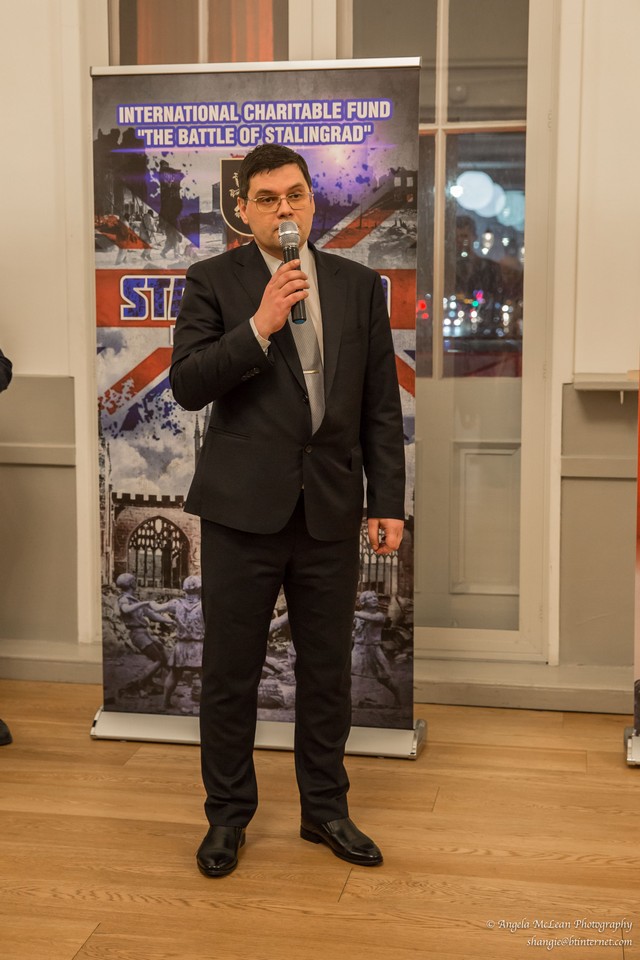 Radio Sputnik UK  о выставки Фонда «Сталинградская битва» в Великобритании