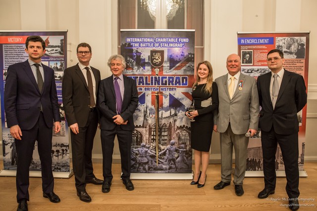 Radio Sputnik UK  о выставки Фонда «Сталинградская битва» в Великобритании