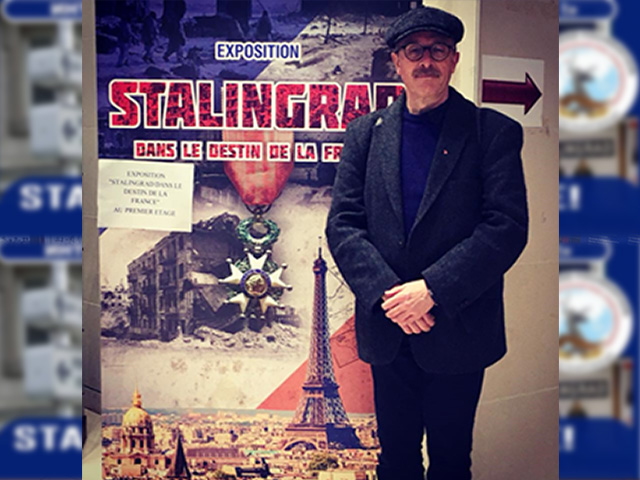 Фредерик Риколь - победитель международного интернет-конкурса «Stalingrad dans ma ville!»